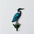 Blue Heron Single Metal Wall Hook | Shop Bear Hill Studio at boogie + birdie in Ottawa.