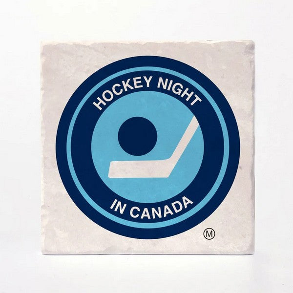 Hockey Night In Canada Retro Coaster | Versatile Coasters | boogie + birdie