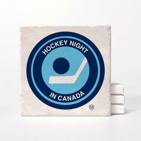 Hockey Night In Canada Retro Coaster | Versatile Coasters | boogie + birdie