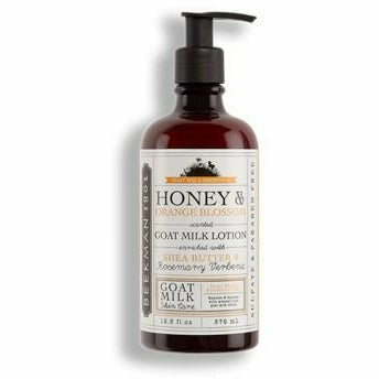 Honey + Orange Blossom Goat Milk Lotion | Beekman 1801 | Shop a selection of bath and body products at boogie + birdie in Ottawa, ON