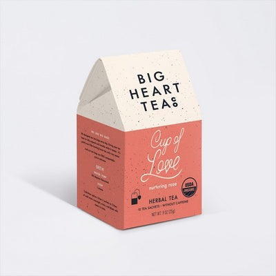 Cup of Love Tea Box | Big Heart Teas | Shop a selection of teas and treats at boogie + birdie