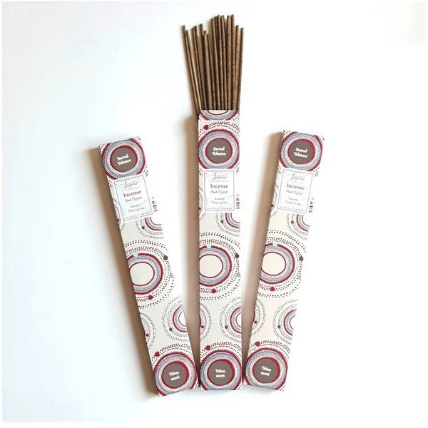 Sacred Tobacco Incense Pack  | Sequoia | Shop a selection of incense at boogie + birdie