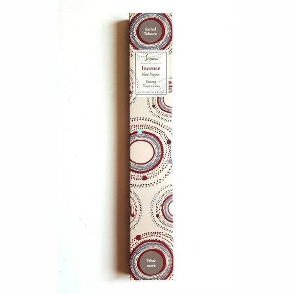 Sacred Tobacco Incense Pack  | Sequoia | Shop a selection of incense at boogie + birdie