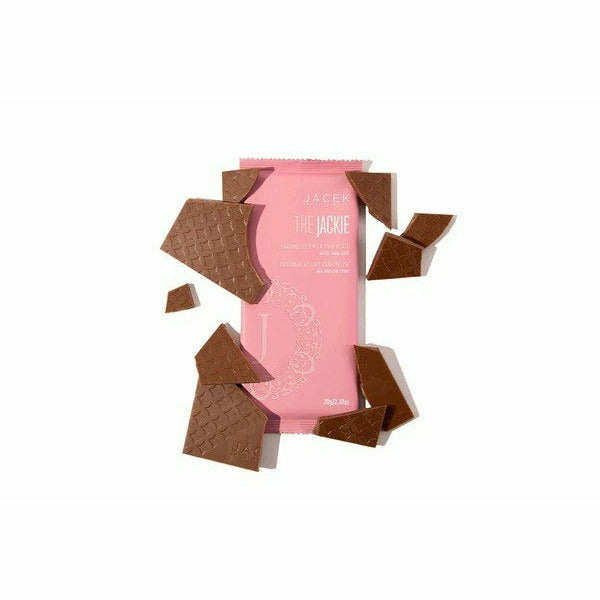 The Jackie Chocolate Bar | Jacek Chocolate Couture | Shop a selection of gourmet treats at boogie + birdie