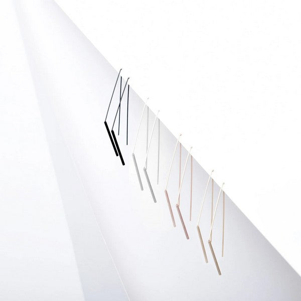 Gold Jagged Hoop Earrings | Shop Pursuits Jewellery at boogie + birdie in Ottawa.