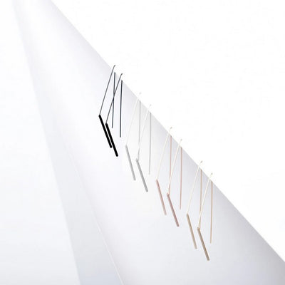 Gold Jagged Hoop Earrings | Shop Pursuits Jewellery at boogie + birdie in Ottawa.