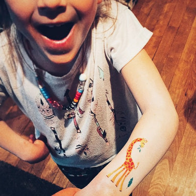 The Jungle Temporary Tattoos | Shop Les Tatoués at boogie + birdie in Ottawa.