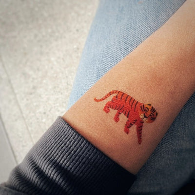 The Jungle Temporary Tattoos | Shop Les Tatoués at boogie + birdie in Ottawa.