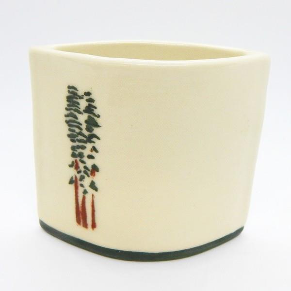 Cedar Trees Short Vase