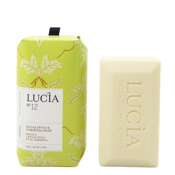 Eucalyptus & Gardenia Bar Soap | Lucia | boogie + birdie