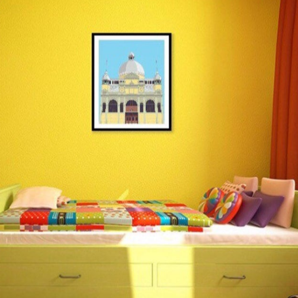 Lansdowne Ottawa Print | Damn FIne | boogie + birdie