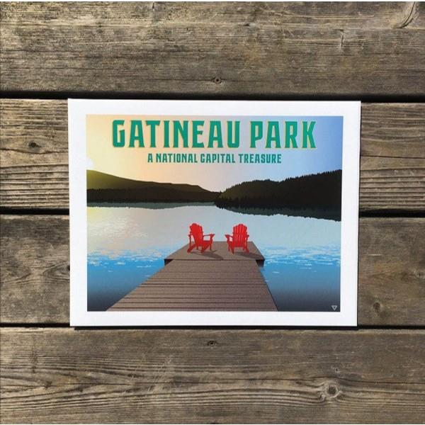 Gatineau Park Print | Damn Fine | boogie + birdie