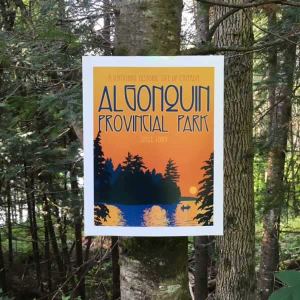 Algonquin Summer Print | Damn Fine | boogie + birdie