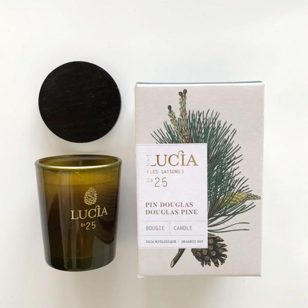 Les Saisons Douglas Pine Votive Candle | Lucia | N. 25| boogie + birdie