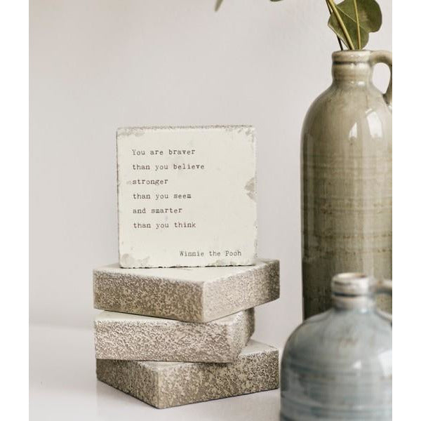 You Are Braver Quote Block