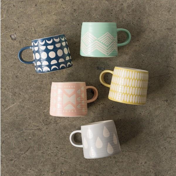 Ink Imprint Mug | Danica Studio | boogie + birdie