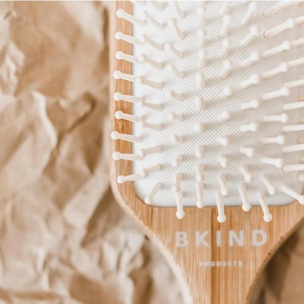 Bamboo Hair Brush | BKIND | boogie + birdie