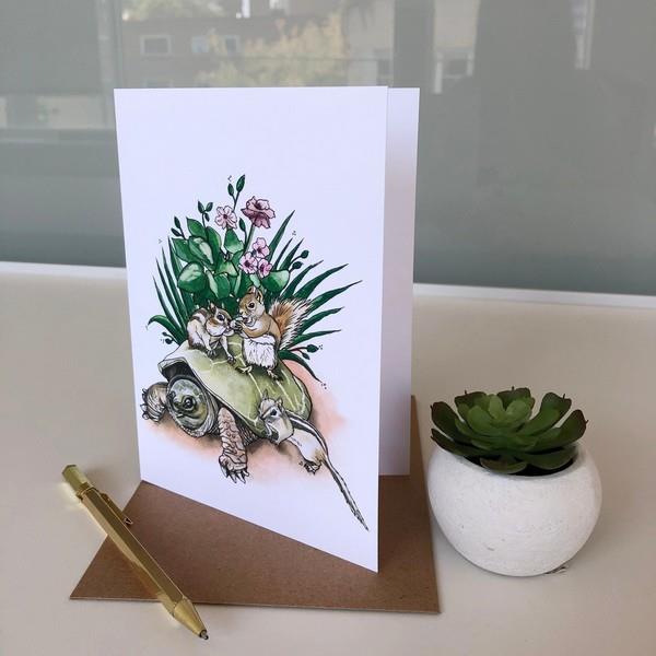 Slow Ride Card | Home | boogie + birdie