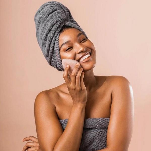Rose BKIND Konjac Sponge | BKIND | boogie + birdie