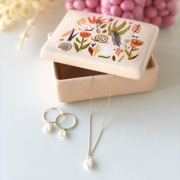 Gold Pearl Necklace | Katye Landry Designs | Shop a selection of local jewellery at boogie + birdie