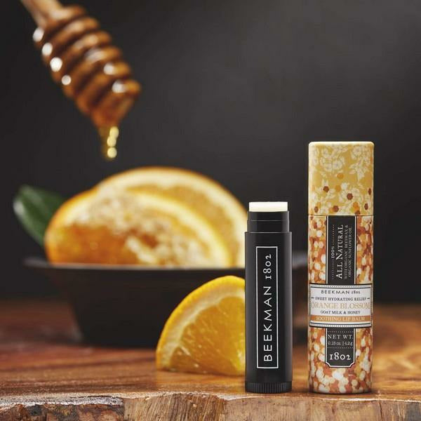 Honey and Orange Hand and Lip Gift Set | Beekman 1801 | Shop a selection of bath and body products at boogie + birdie in Ottawa, ON