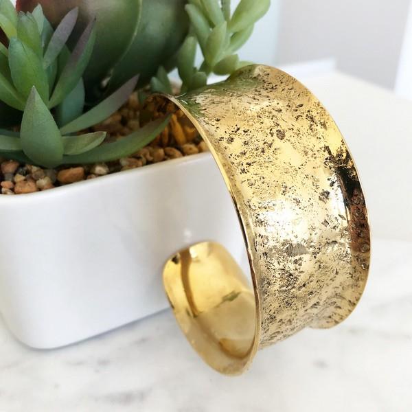 Lissa Bowie Antonin Brass Cuff