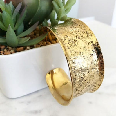 Lissa Bowie Antonin Brass Cuff