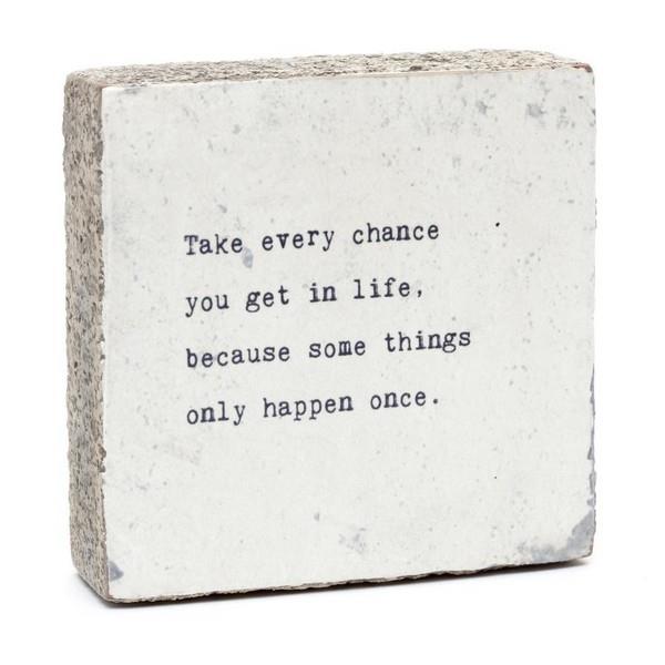 Take Every Chance Little Gem