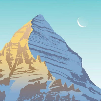 Mount Assiniboine Print | Damn Fine | boogie + birdie