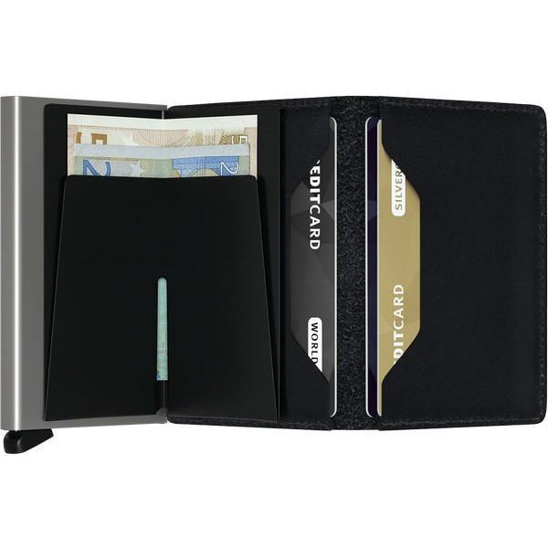 Original Black Slimwallet | Accessories | boogie + birdie