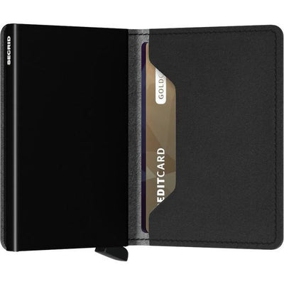 Yard Black Non-leather SECRID Slimwallet