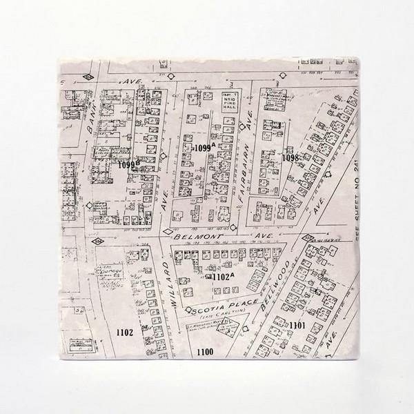 Old Ottawa South Maps Coaster Set | Versatile | boogie + birdie