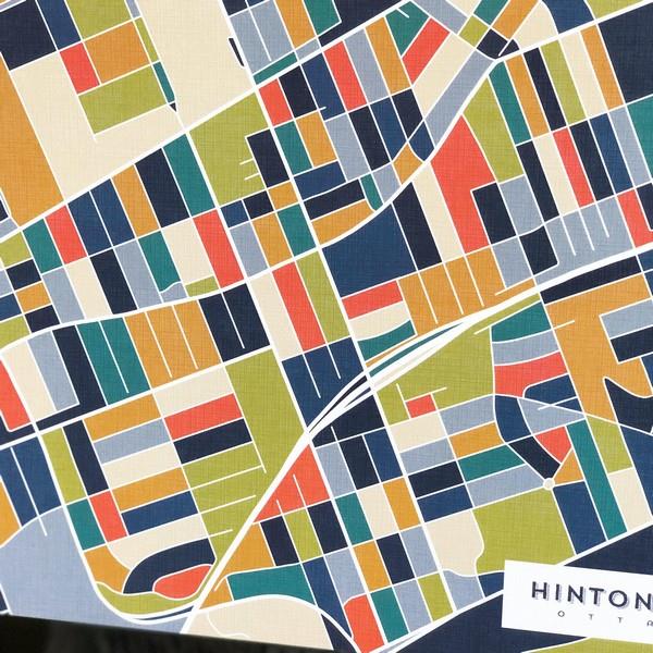 Hintonburg Map Print