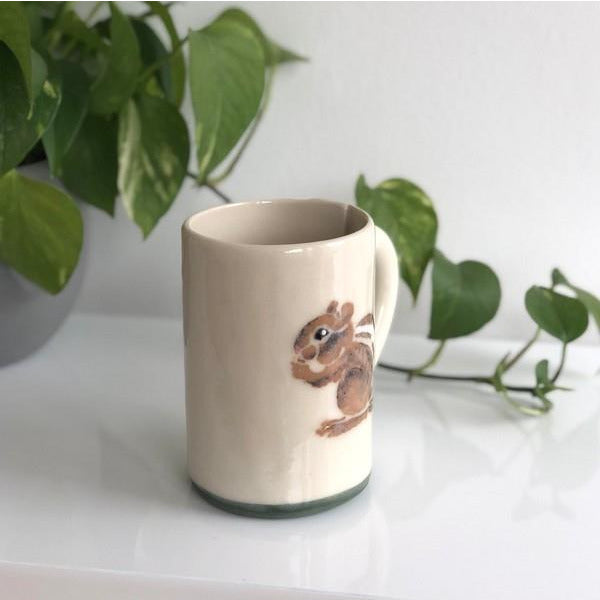 Chipmunk Mug | Home | boogie + birdie


