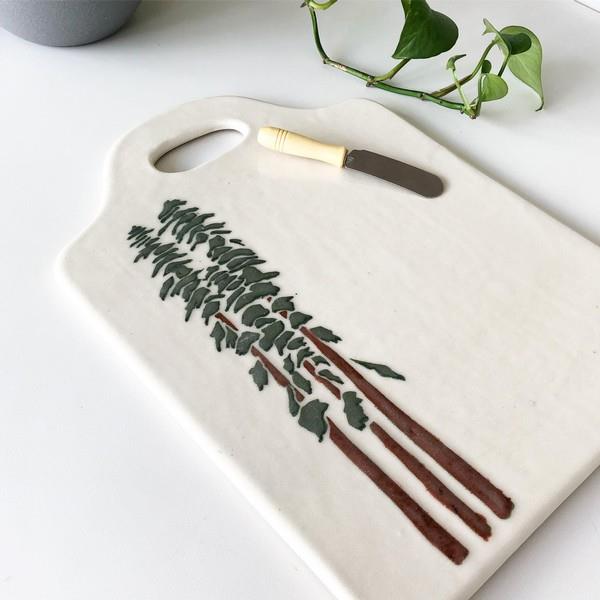 Cedar Trees Cheese Board