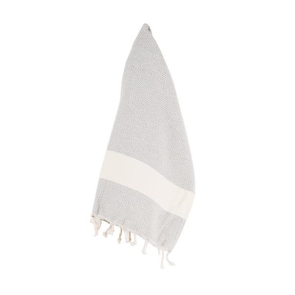 Mist Diamond Turkish Hand Towel