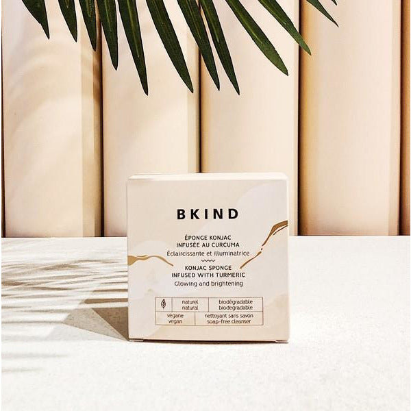 Turmeric BKIND Konjac Sponge | BKIND | boogie + birdie