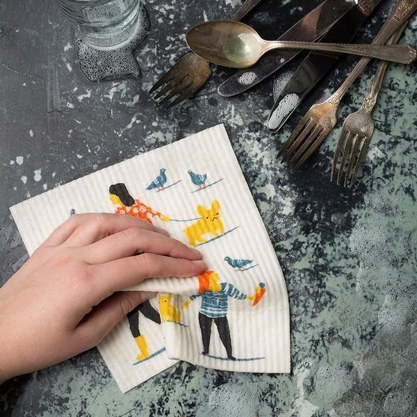 Superbloom Swedish Dishcloth