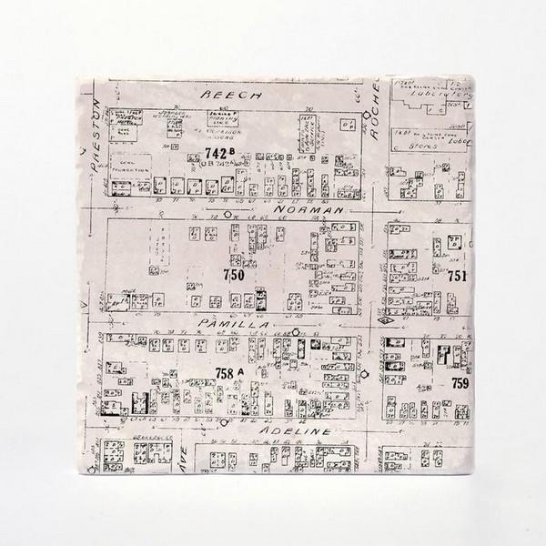 Little Italy Maps Coaster Set | Home | boogie + birdie

