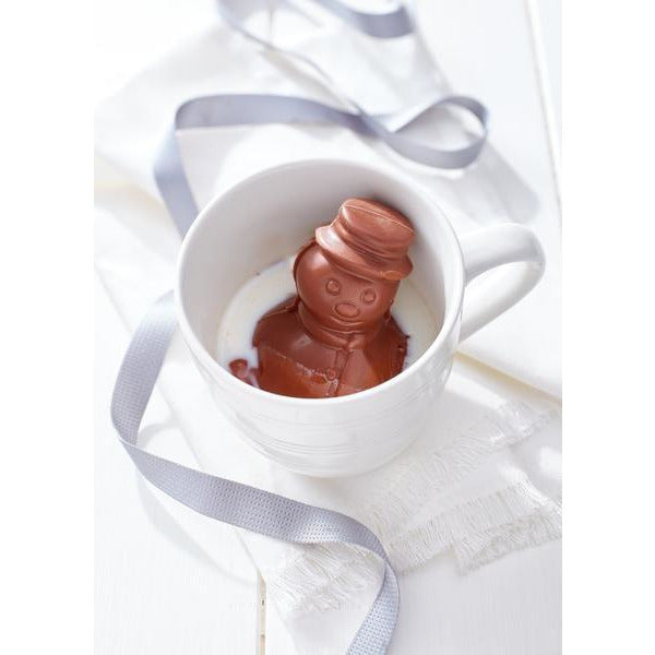 Melting Hot Chocolate Snowman | Saxon Chocolate | boogie + birdie