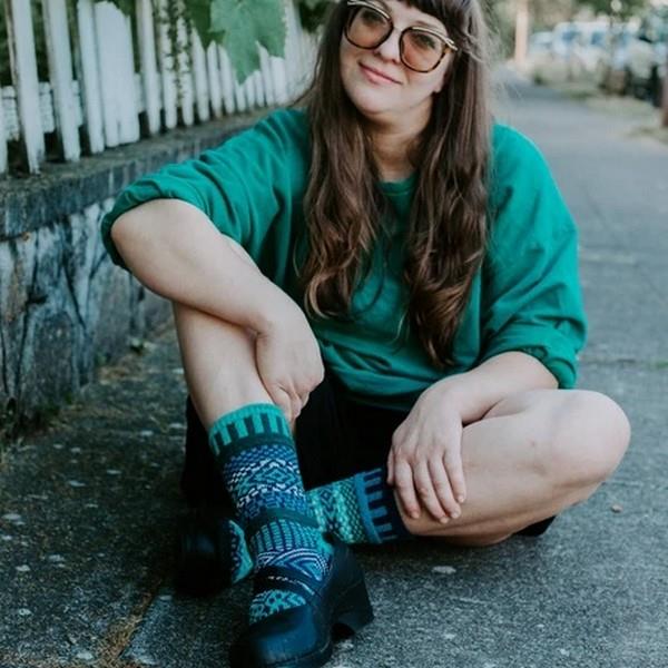 Evergreen Solmate Socks | boogie + birdie