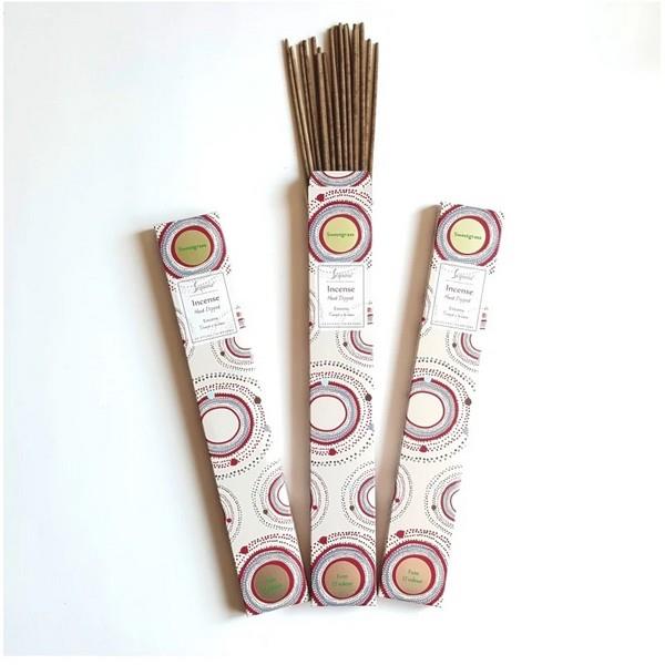 Red Clover Sequoia Incense Pack
