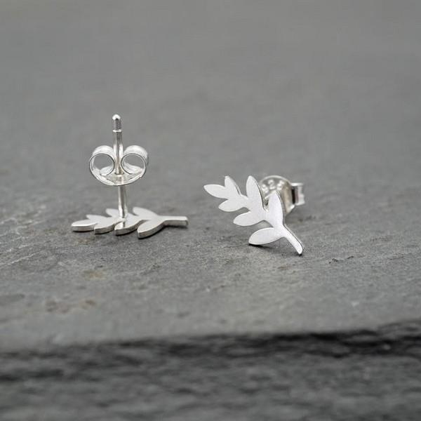 Fern Stud Earrings | boogie + birdie