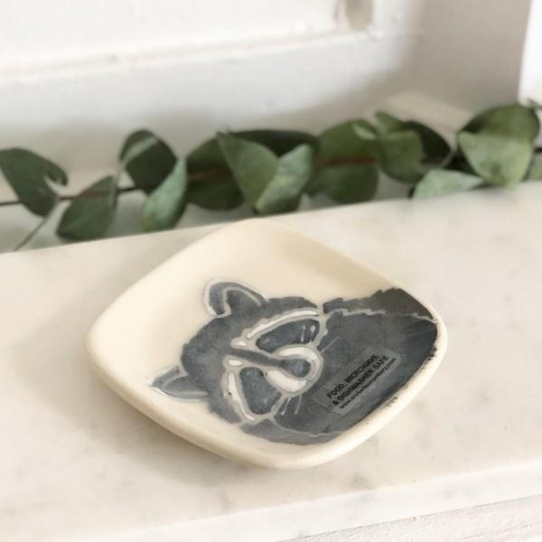 Raccoon Tea Bag Holder