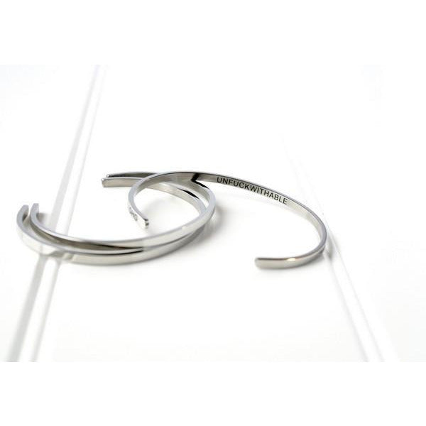 Unf*ckwithable Bangle | Goldilocks Goods | boogie + birdie