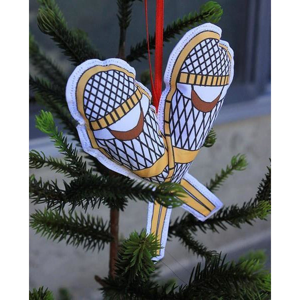 Snow Shoes Ornament | Creationz by Catherine | boogie + birdie