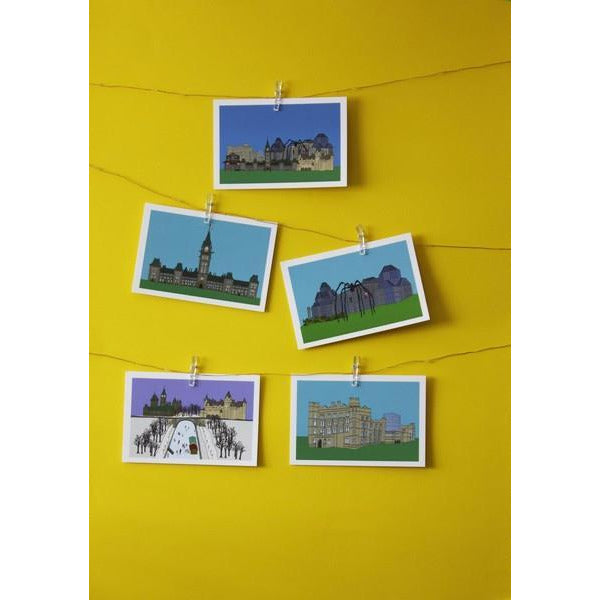 Ottawa Cityscape Postcard | Creationz by Catherine | boogie + birdie