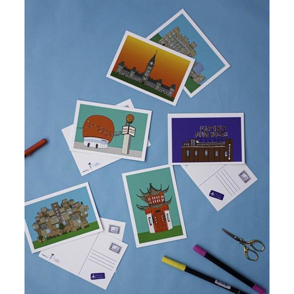 Parliament Sunset Postcard | Creationz by Catherine | boogie + birdie