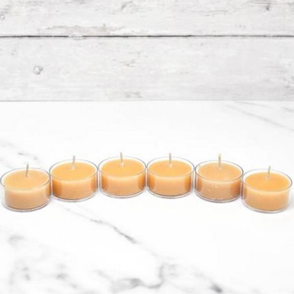 Beeswax Tealights - Pack of 8 | Home | boogie + birdie