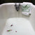 Lilac Flower Milk Bath Soak | Dot & Lil | boogie + birdie